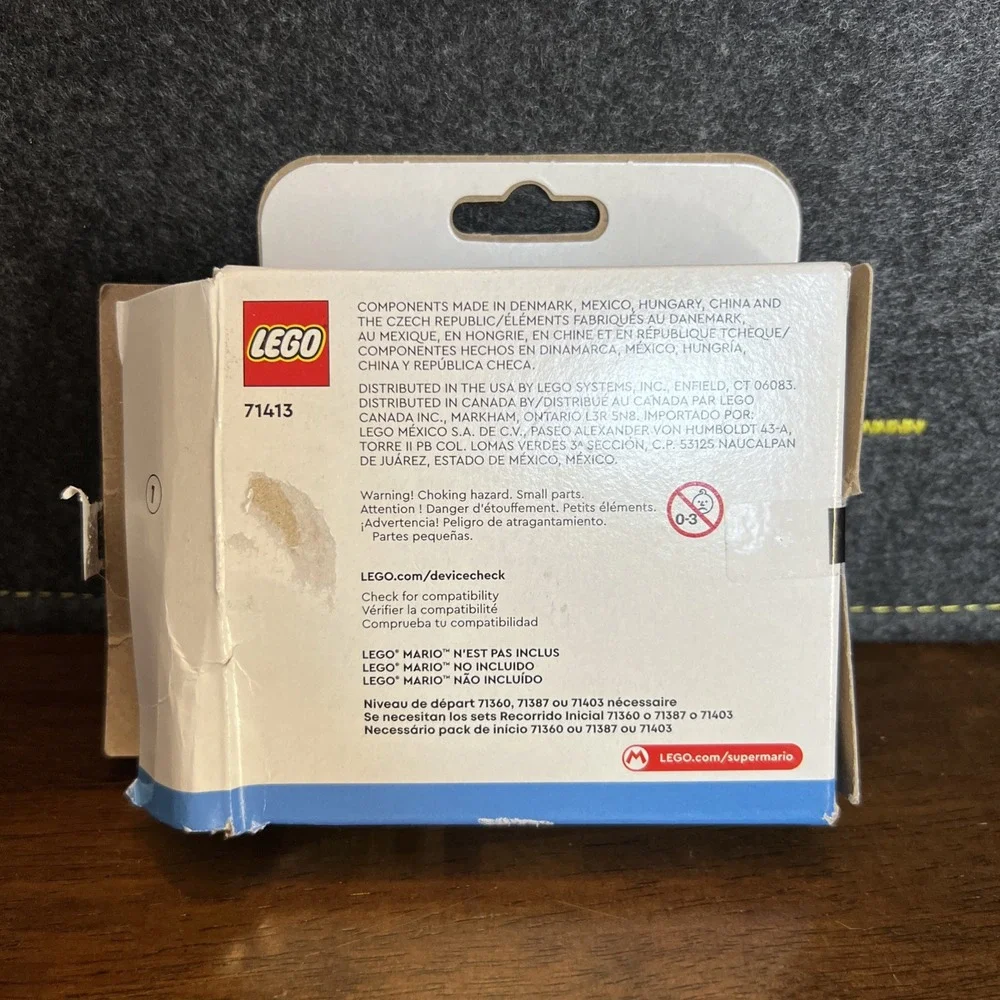 Lego‎ Super Mario Series 6 Character BOSS SUMOBRO -- New, Read